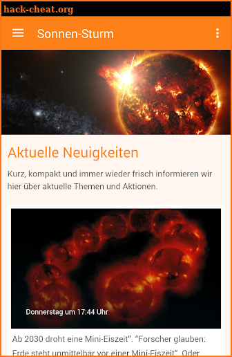 Sonnen-Sturm.info screenshot