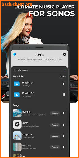 Sonos S1 & S2 App: Speaker Controller & Music Cast screenshot