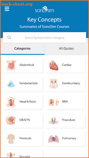 SonoSim screenshot