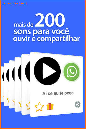 Sons Engraçados pra WhatsApp screenshot