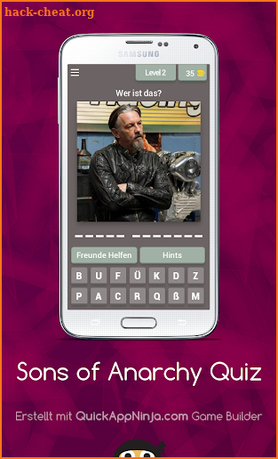 Sons of Anarchy Quiz screenshot