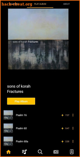 Sons of Korah screenshot