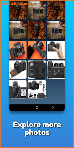 Sony ZVE10 guide screenshot