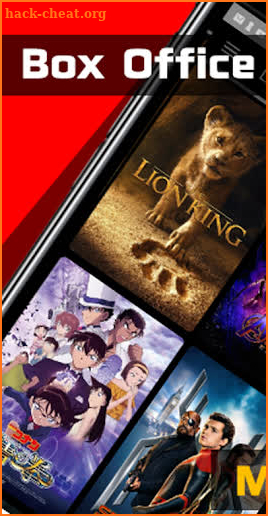 SoonBox - Movie TV Show & Box Office Inform screenshot