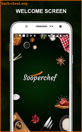 SooperChef Cooking Recipes screenshot