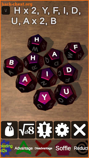 Sophie's Dice screenshot