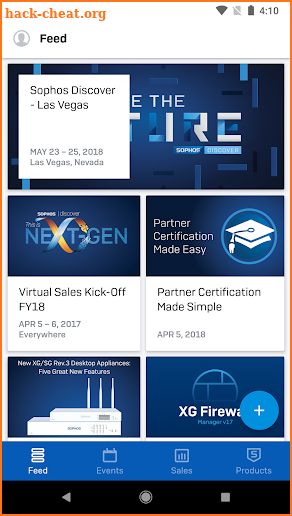 Sophos Partners App 3.0 screenshot