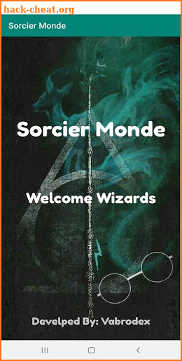 Sorcier Monde screenshot