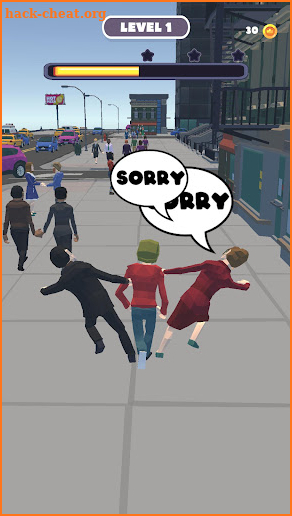 Sorry Runner screenshot