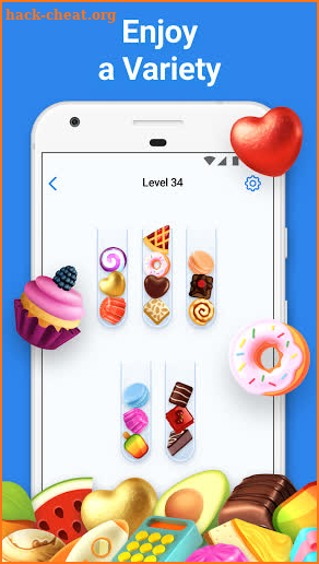 Sort 3D - Sorting Puzzle Games screenshot