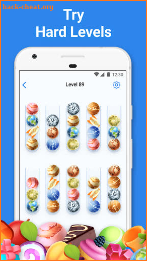 Sort 3D - Sorting Puzzle Games screenshot