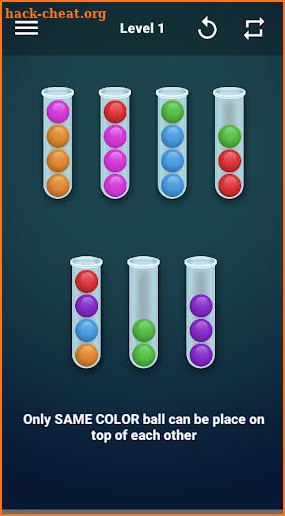 Sort Ball - Color Suit Ball screenshot