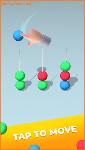 Sort Balls and Things Puzzle screenshot