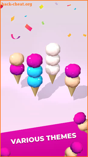 Sort Balls and Things Puzzle screenshot