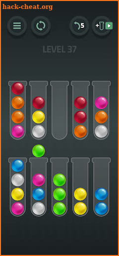 Sort Balls - Sorting Color Puzzle Game screenshot