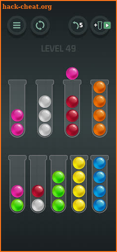 Sort Balls - Sorting Color Puzzle Game screenshot