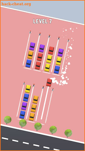 Sort Car Puzzle screenshot