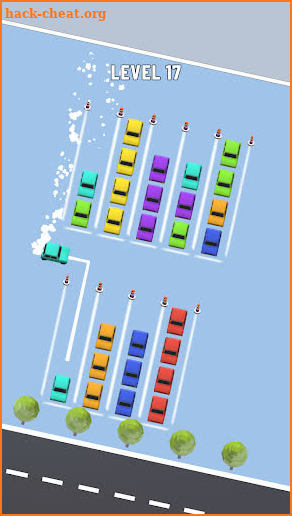 Sort Car Puzzle screenshot