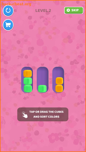 Sort Cubes screenshot