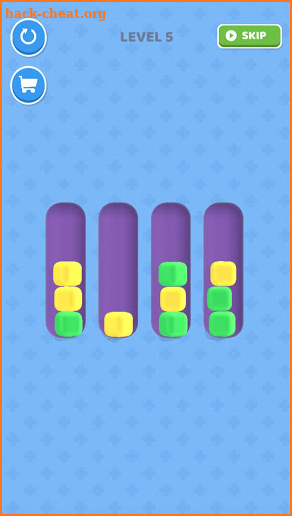 Sort Cubes screenshot