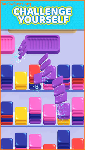 Sort Dash: Color Match! screenshot