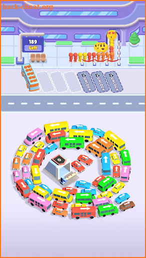 Sort Frenzy: Rescue Bus Jam 3D screenshot