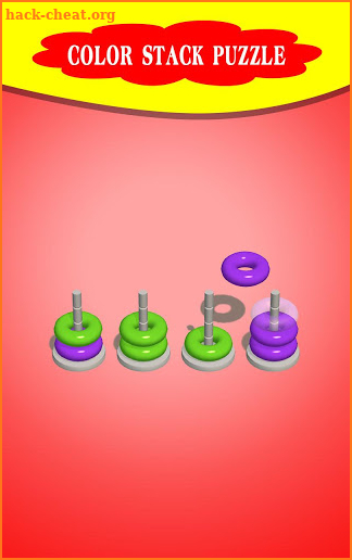 Sort Hoop Color Stack screenshot