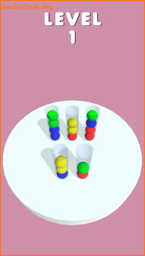 Sort It Spheres 3D screenshot