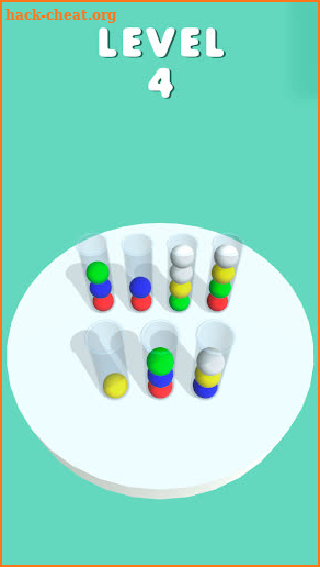 Sort It Spheres 3D screenshot