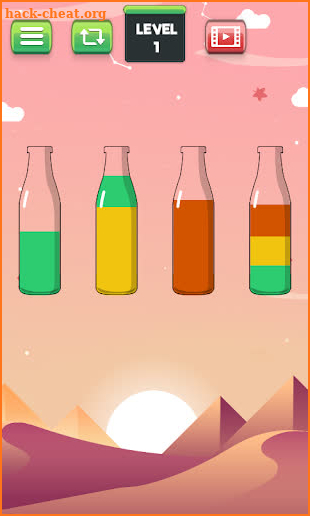 Sort Puzzle screenshot