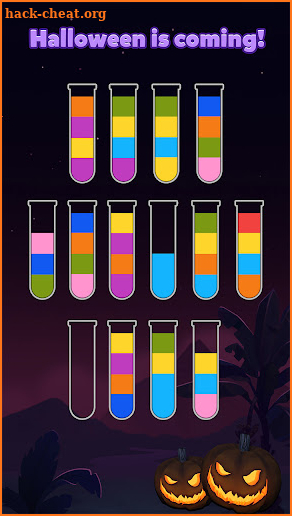 Sort Puzzle screenshot