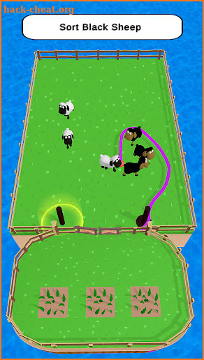 Sort Sheep Flock screenshot