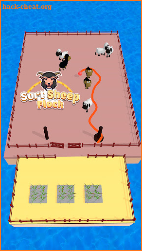 Sort Sheep Flock screenshot