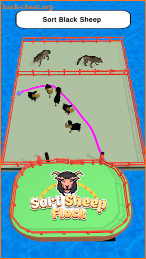 Sort Sheep Flock screenshot