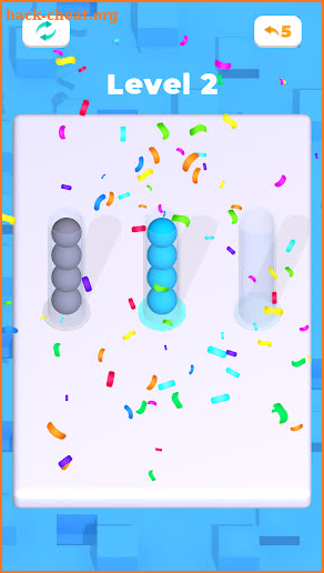 Sort the Balls: Color Puzzle 3D screenshot