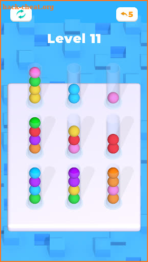 Sort the Balls: Color Puzzle 3D screenshot