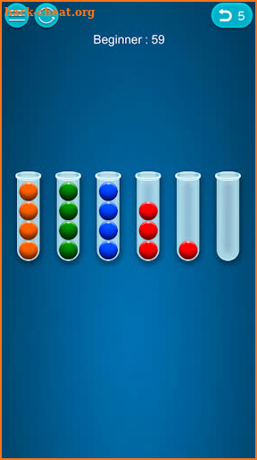 Sort The Beads screenshot