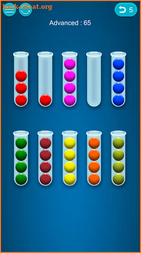 Sort The Beads screenshot