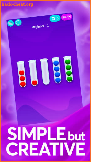 Sort The Bubbles - Brain Balls screenshot