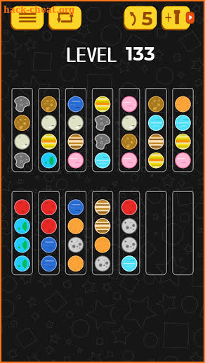 Sort Your Balls! - Pocket Edition Puzzle Game screenshot