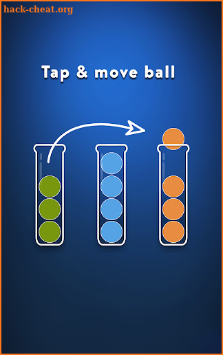 Sortball Puzzle - Color Match Ball Sorting Game screenshot