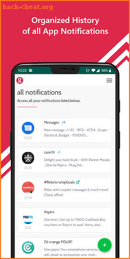 Sorted – Reminders, Notifications & Docs Assistant screenshot