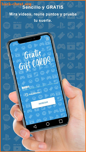 Sorteos De Gift Cards: GANA DINERO PARA FREE screenshot