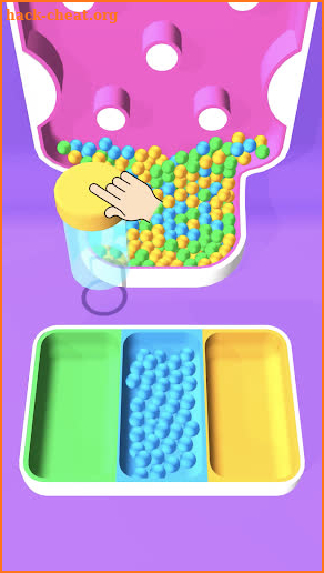 Sorting Balls screenshot