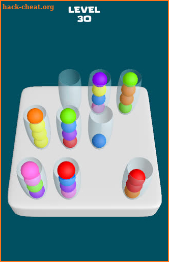 Sorting Balls 3D: Sort It All - Low MB Games screenshot