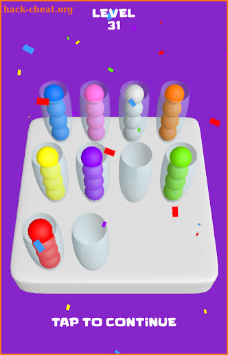 Sorting Balls 3D: Sort It All - Low MB Games screenshot