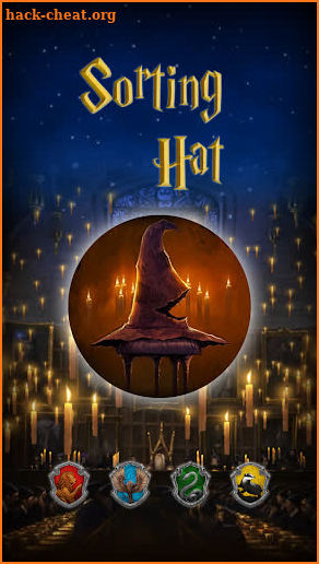 Sorting Hat, Random screenshot