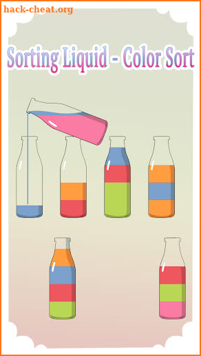 Sorting Liquid - Color Sort screenshot