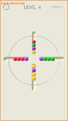 SortingBall screenshot