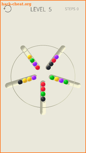 SortingBall screenshot